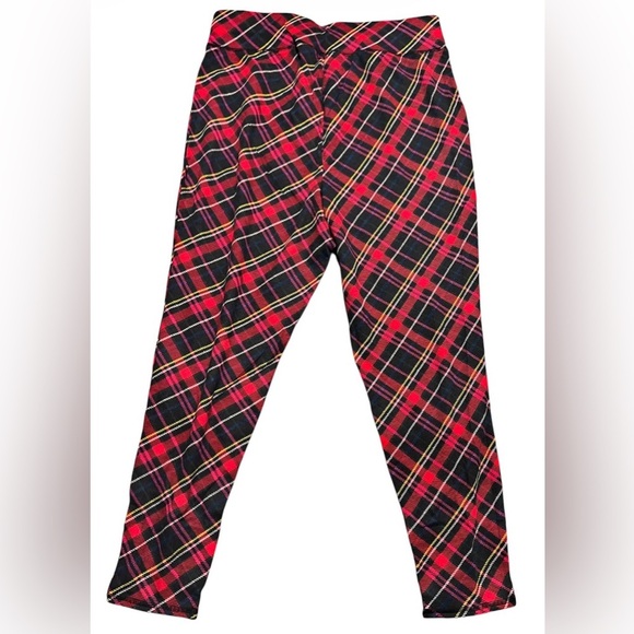 NWT Sleep by Cacique Lane Bryant Thermal Pajama Set Holiday Plaid - Picture 6 of 9